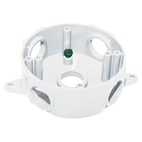 round junction box outlet lowes|lowe's electrical junction boxes.